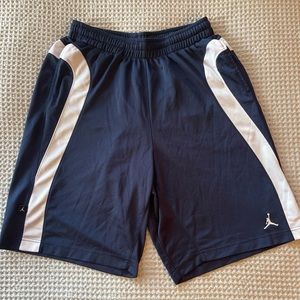 Navy Blue Men’s Jordan Shorts Size Large